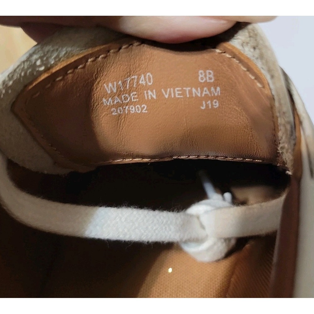 Cole Haan Womens GrandPro Rally Court Shoes 8B Lace Up Sneakers White - Picture 9 of 15